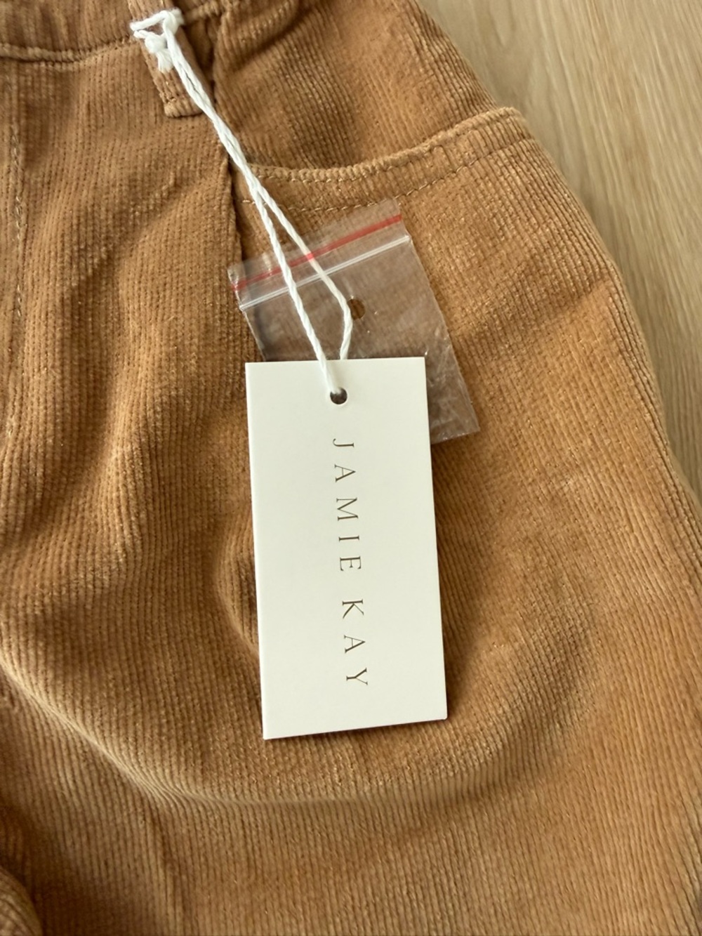 Jamie Kay Corduroy Kids Trousers - Tan Brown - Picture 2 of 3